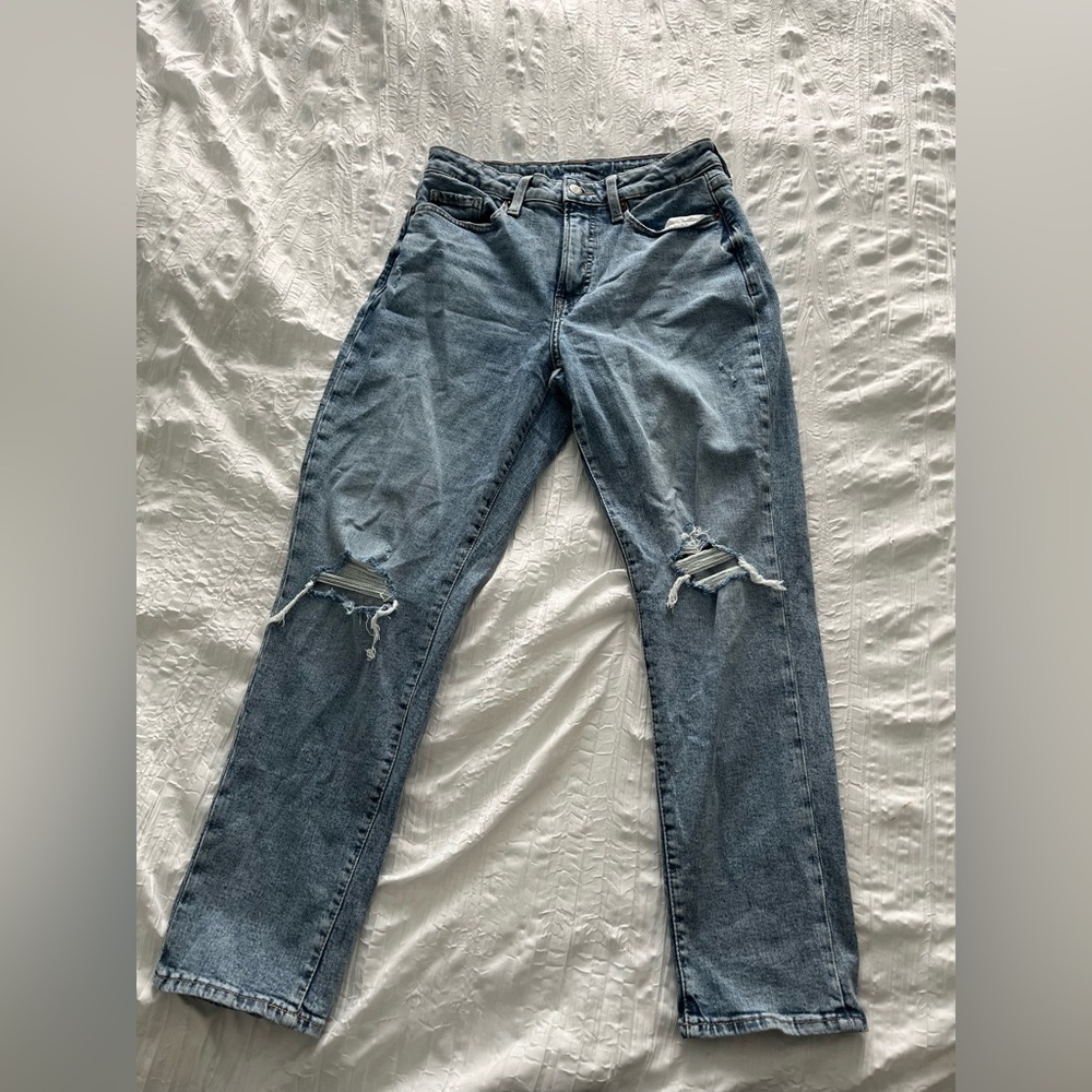 Old Navy Light Blue Denim Jeans